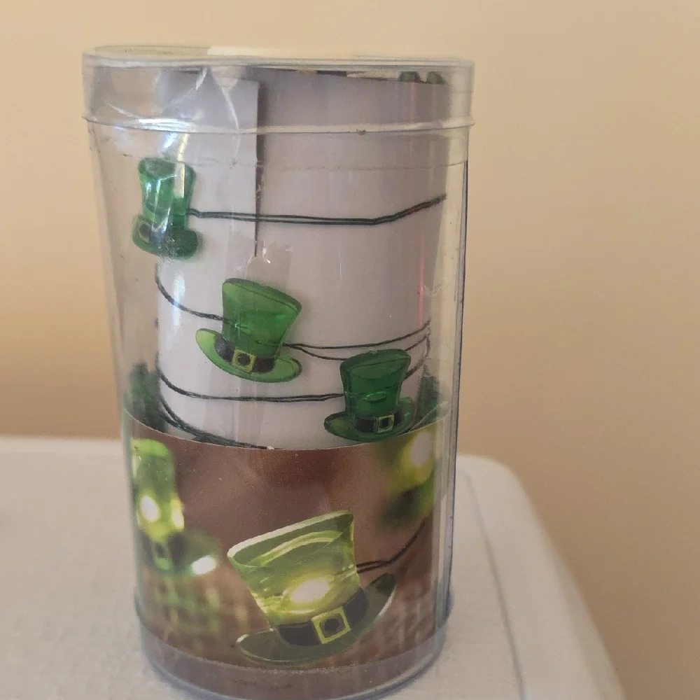 ST PATRICK'S DAY PARTY LIGHTS